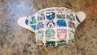Designer Bums Art Pop All in Two