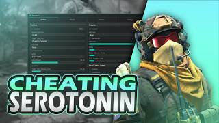 36 K/D WITHOUT VAC! CS2 CHEATING ft. serotonin.win