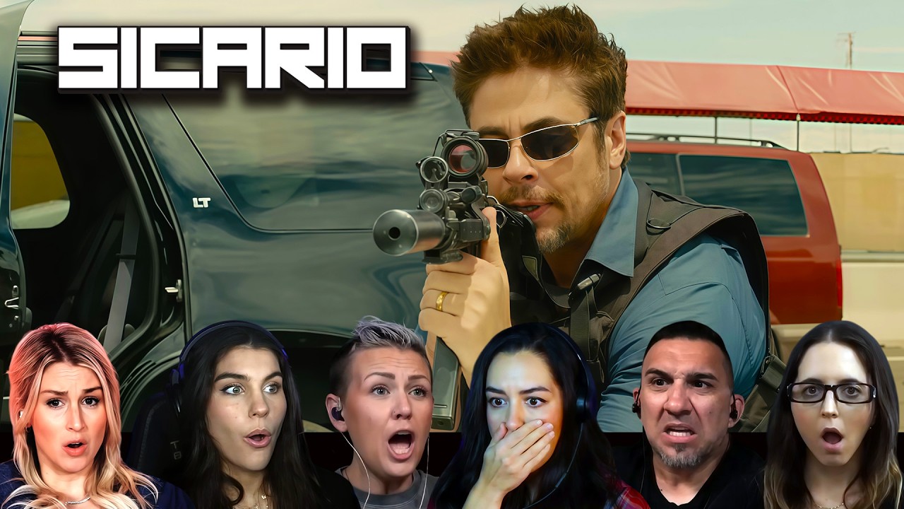 Reactors React to Border Ambush Scene | Sicario (2015)