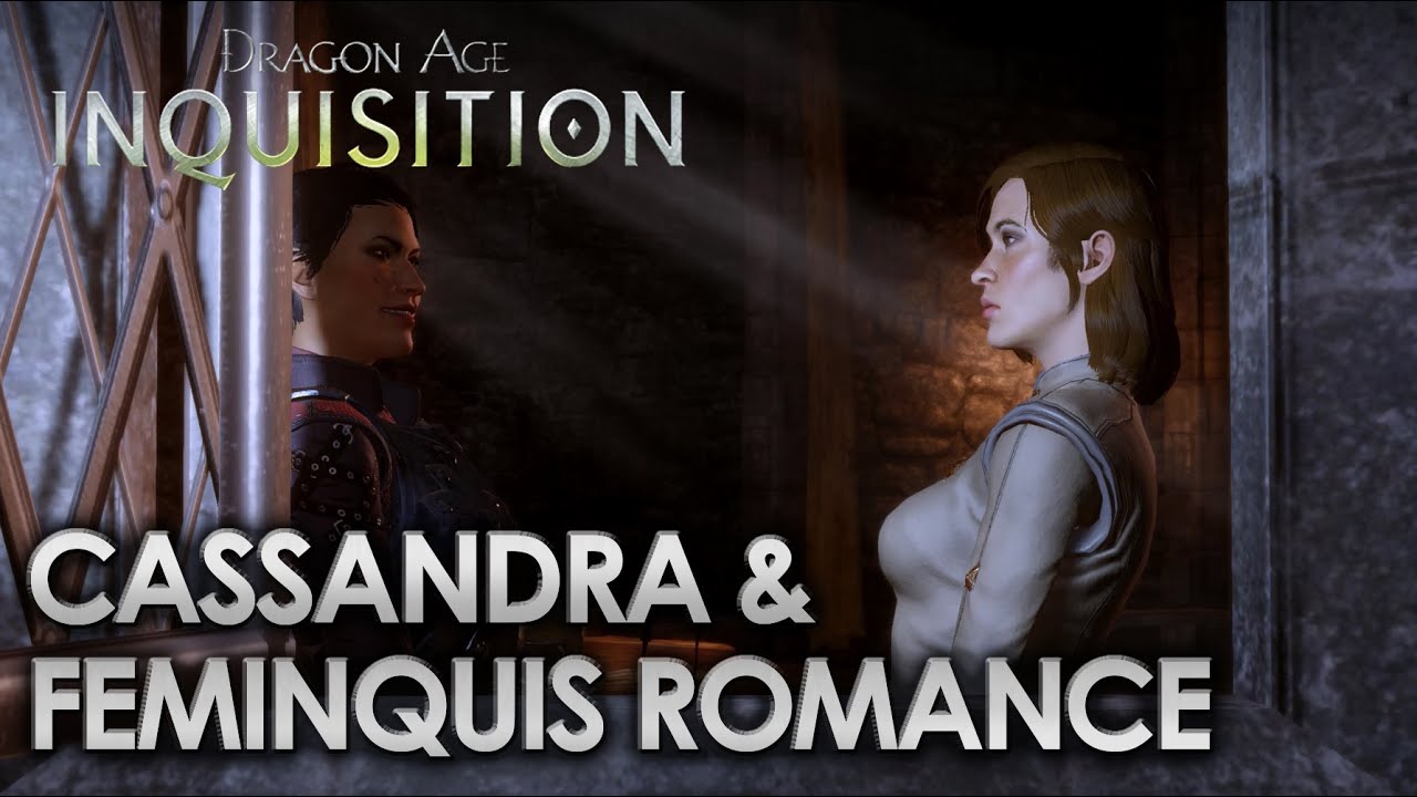 All Dragon Age Inquisition Romances Revealed!