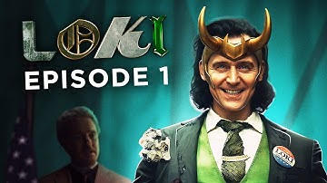 LOKI Episode 1 Breakdown - Loki Variants, Infinity Stones & Ending Explained