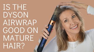 First Impressions of Dyson Air Wrap/ Hair Care Over 50
