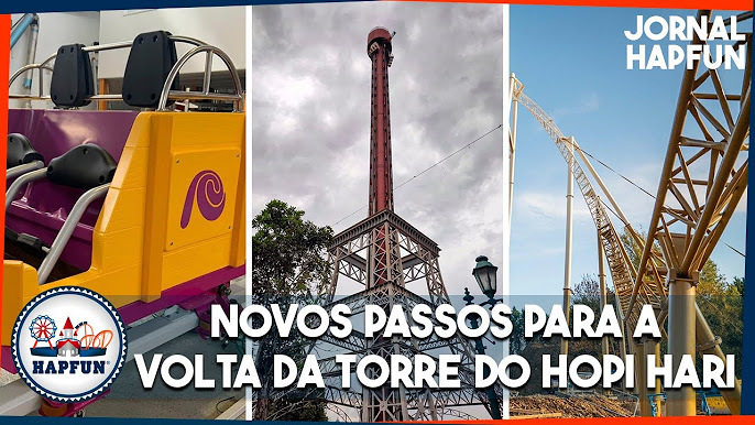 REABERTURA da Big Tower, Animalia Park, Novidades Universal