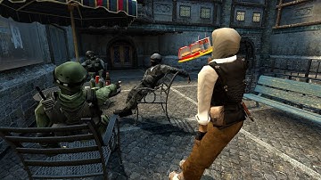 Counter strike Condition zero Deleted scenes Leet+random weapon Italy lang#6