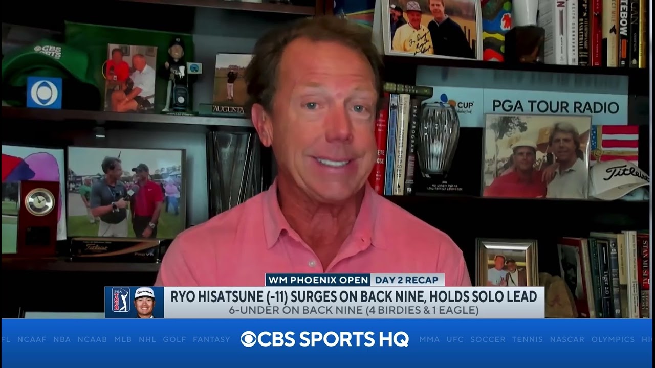 Blame it on Ryo! Japanese star has first 36 hole lead on PGA Tour 