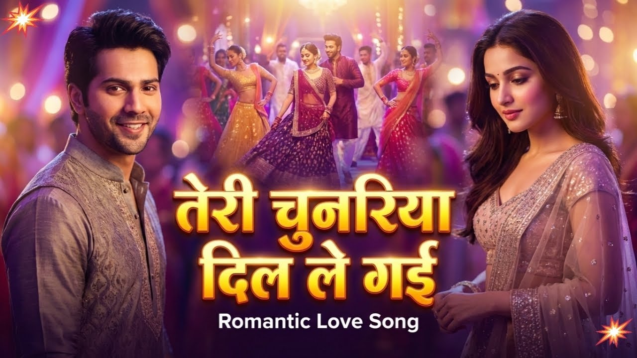 Teri chunariya Dil Le gayi | Romantic Hindi Song | New Love Song 2026 | Shahalam Studio