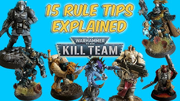 13 Kill Team BEGINNER RULES DISCUSSED
