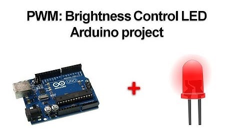 LED Brightness Control with Arduino