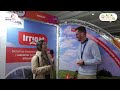 FEDEFRUTA #Fruittrade 2023 - Entrevista a #IRRIGAT | AOA Chile tv - #riego