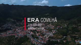 Manteigas em plena cadeia montanhosa da Serra da Estrela - Portugal