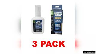 Sawyer Sp544 Picaridin Insect Repellent Spray Mosquitos Tick 4Oz Bottle 3 Pack Review