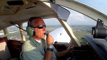 Pattern Flying in a Piper Warrior