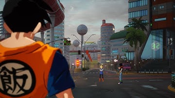 Future Gohan WHAT-IF: Survived the Androids?! - DRAGON BALL: Sparking! ZERO Custom Battle