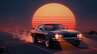 1 Hour of 80s Synthwave Rock for a Night Drive | Midnight Overdrive Mix
