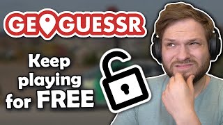 How to keep playing GeoGuessr for FREE?