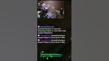 Gusmeat the dog joins my Fallout 3 stream #dogmeat #Fallout #fallout3goty #falloutcommunity
