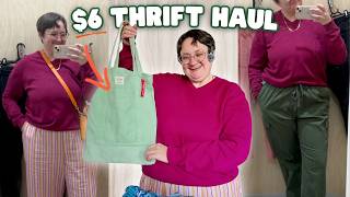 doing things that make me happy for a week! 💕 thrifting, knitting, birding, painting