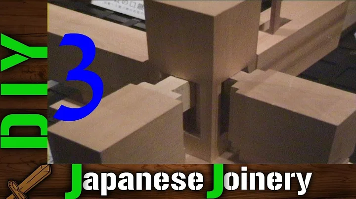 DIY Japanese Joinery - 3 Incredible Complexity of Woodworking Joints - Impossible Challenge?
