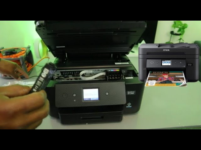 Tutorial FR-EN-DE-NL] Epson 26 Compatible Cartridge Installation 