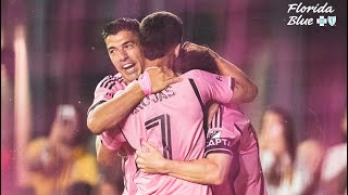 Inter Miami CF Vs New York Red Bulls (MESSI HISTORY AND SUAREZ HATTY!!) (Game 12 Recap)