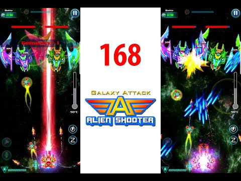 [168 WALKTHROUGH] GALAXY ATTACK ALIEN SHOOTER