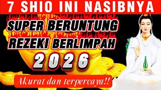 7 Shio Ini Nasibnya Super Beruntung Dan Rejeki Berlimpah 2026