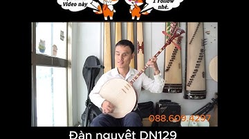 Đàn nguyệt DN129 gửi cho anh Phương - Nhạc cụ Đàn hương
