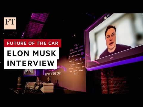 Elon Musk talks to the FT about Twitter, Tesla and Trump | FT