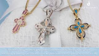 Full Baby Crosses for Christening - How to choose Update
