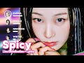 Aespa Spicy Line Distribution Lyrics Karaoke PATREON REQUESTED
