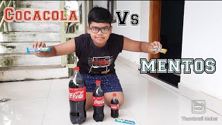 Cocacola vs 7up vs mentos|funny #experiment in #tamil|Dharshith Flix screenshot 1