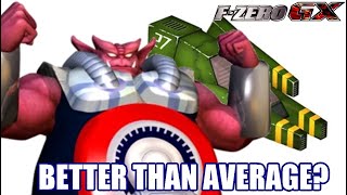 Is Mighty Typhoon Better than Average? (F-Zero GX)