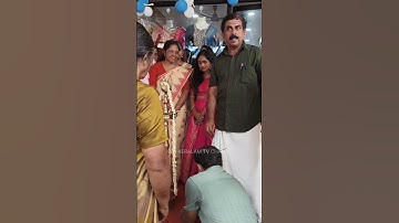 പിറവത്ത്കട ഉദ്ഘാടനത്തിന് ശിവാനിമേനോൻ/പിറവം കൗൺസിലർ/#video #viral #shortsfeed #shortvideo #short