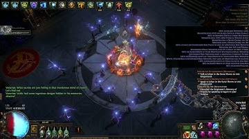 Kinetic Blast of Clustering (Necromancer) MageBlood version - Uber Cortex - POE 3.27
