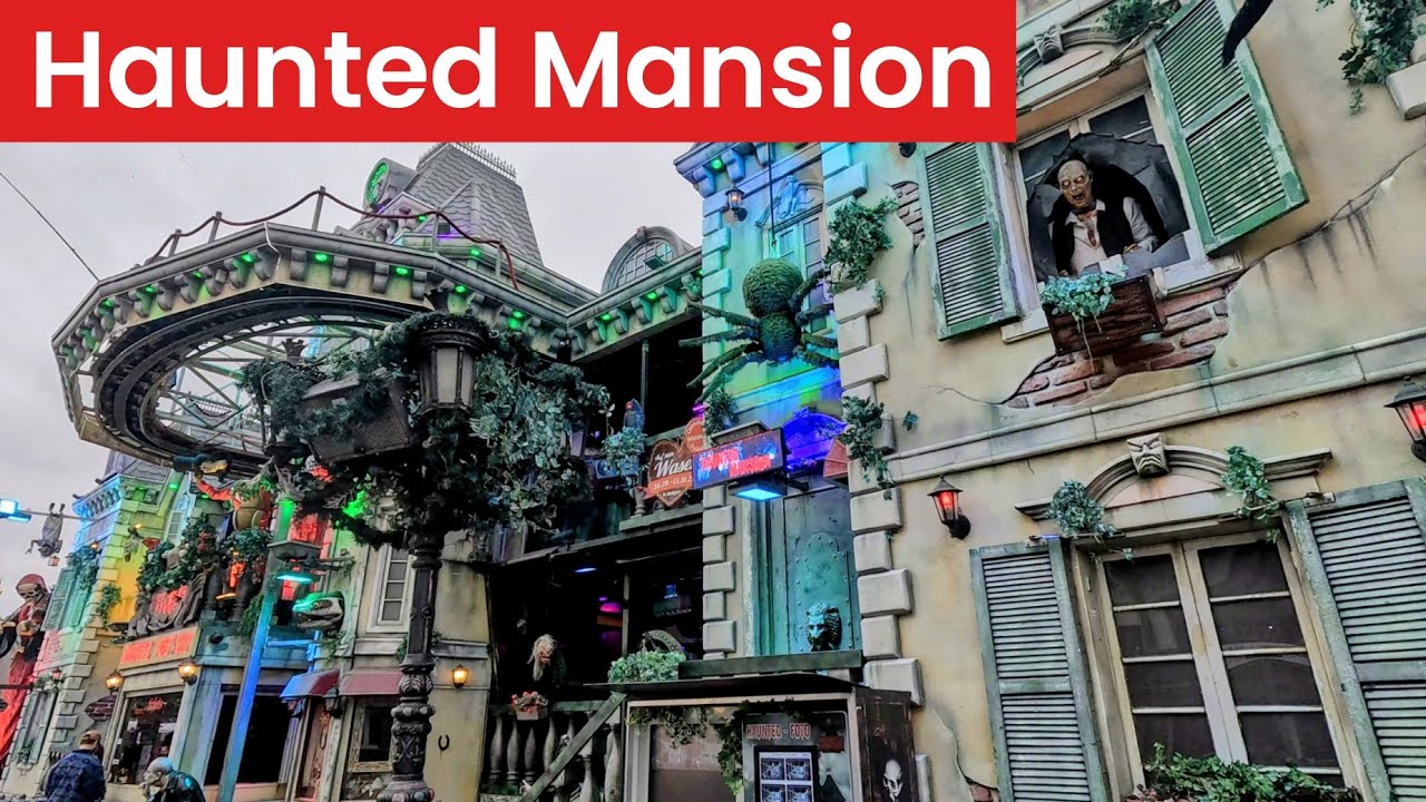 Haunted Mansion - Hinzen ( Onride / POV ) [ 178. Cannstatter Volksfest Stuttgart 2025 ]