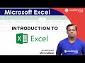 Introduction to microsoft excel  excel training wisdom jobs
