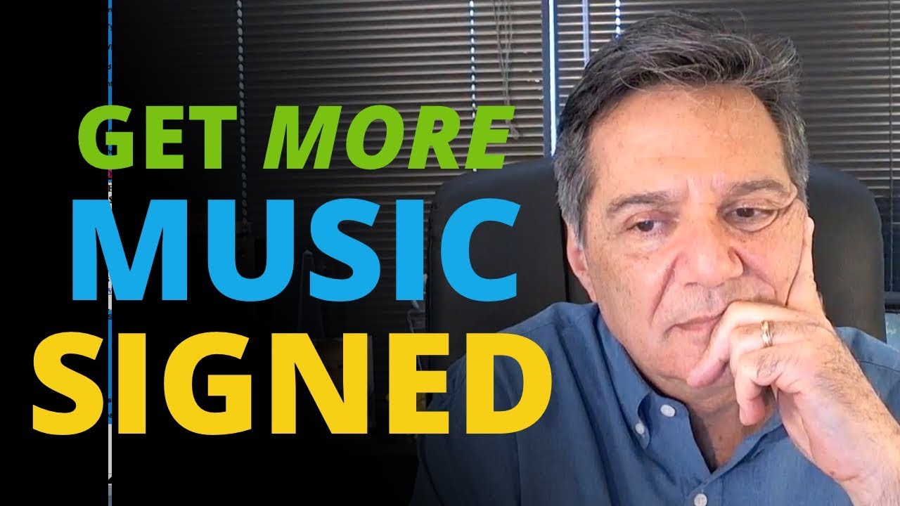 How to Get MORE Music SIGNED and LICENSED YouTube