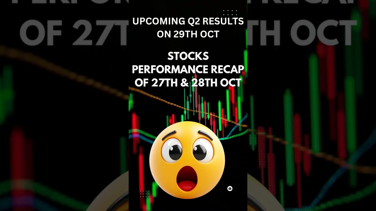 🔥 Big Q2 Results on 29th October! Stock Performance Review — 27th & 28th Oct Results Recap