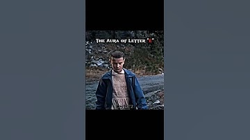 The Aura of Letter "E" ☠️🔥 #edit #aura #cold #shorts