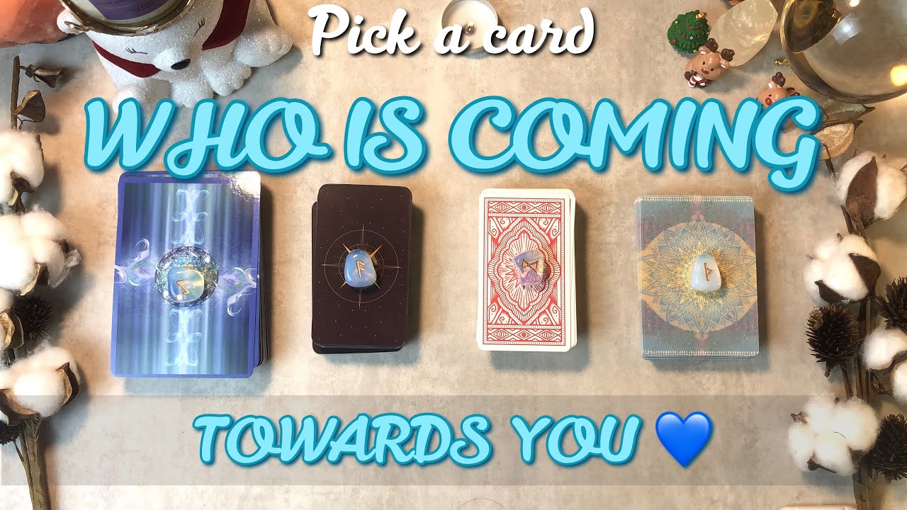 🔮Chọn 1 tụ bài 🔮 Ai đang đến với bạn? 📣📭🧝🏻↣ (12 cung hoàng đạo) ✨ ~ Honey Tarot