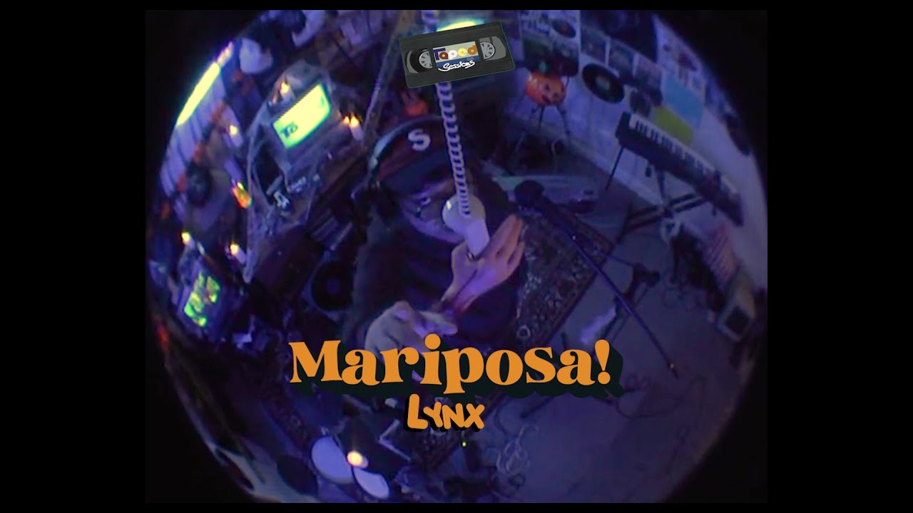 Watch Mariposa! (Taped Sessions) - Lynx on YouTube Watch Mariposa! (Taped Sessions) - Lynx on YouTube
