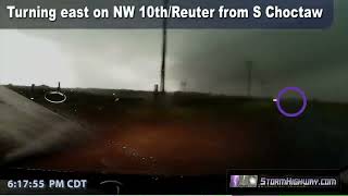 Footage Of Twistex El Reno 2013