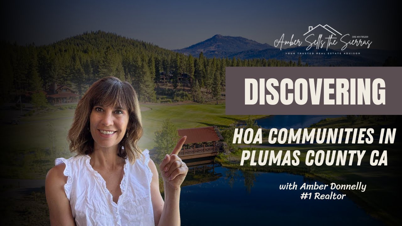🏡 Discover HOA Communities in Plumas County, CA | Grizzly Ranch, Nakoma & Whitehawk Homes for Sale
