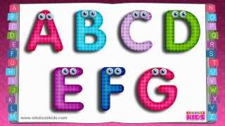 Learn to Write Uppercase Alphabet for Kids | ABC Songs for Children