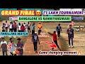 Cricket  grand final  bangalore balu 11 vs kanniyakumari xtreme  1 lakh oscar cc tournament 