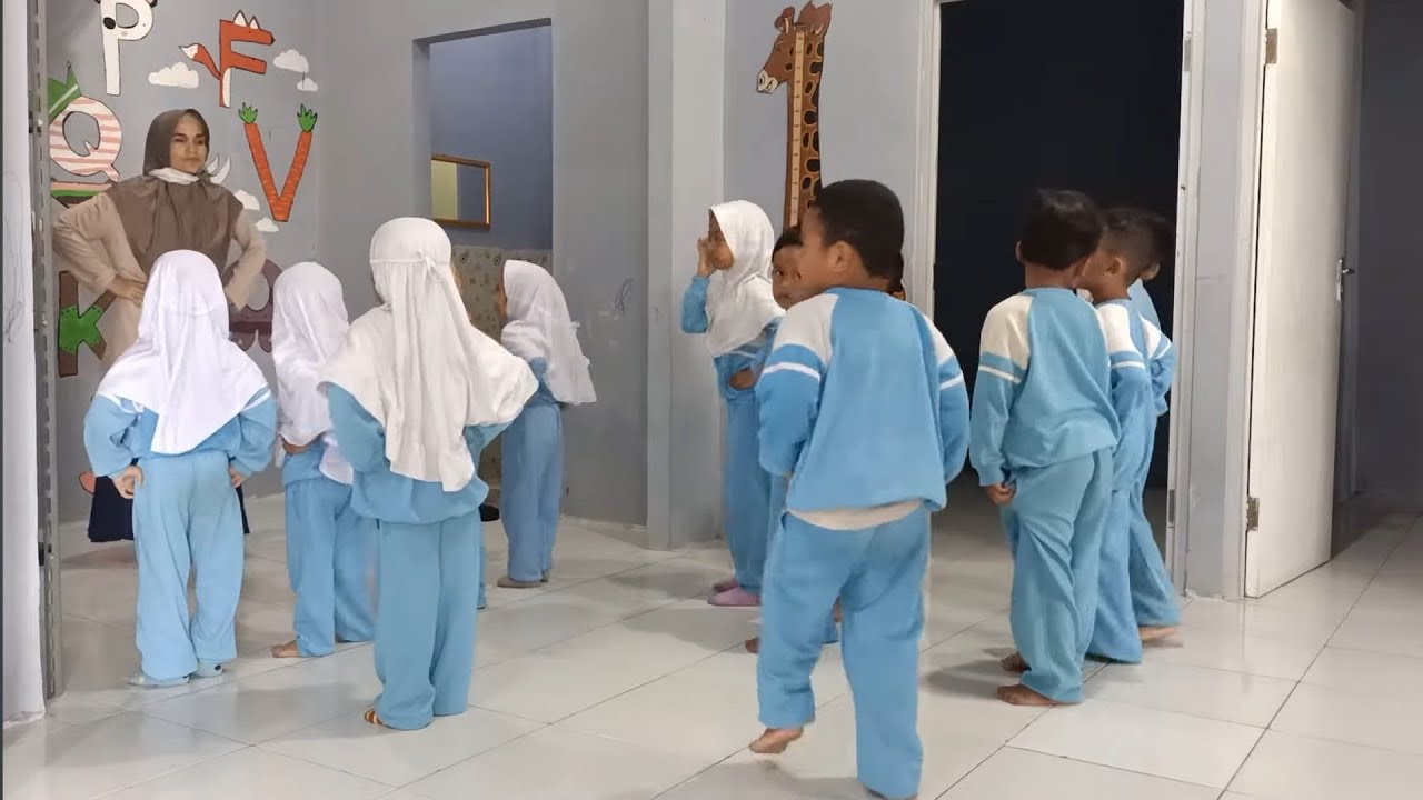 SENAM SEHAT GEMBIRA || TK ISLAM MUFTI MULYANI 2