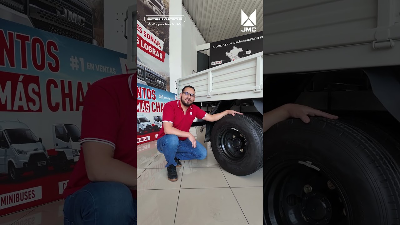 JMC New Carrying 2.0 , el torito que mueve tu negocio