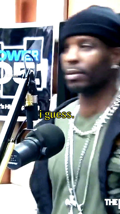 The iconic DMX rant on Rick Ross 😂