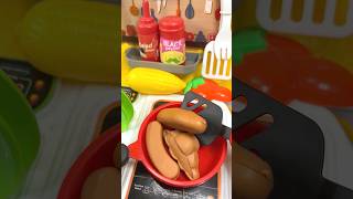 Oddly Satisfying Mini Kitchen Cooking ✨ #asmr #cookware #kitchenset