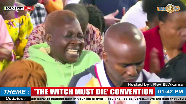 Judgmental Prayers Against Strongman and Their Witchcraft || Sound of Abundance Church